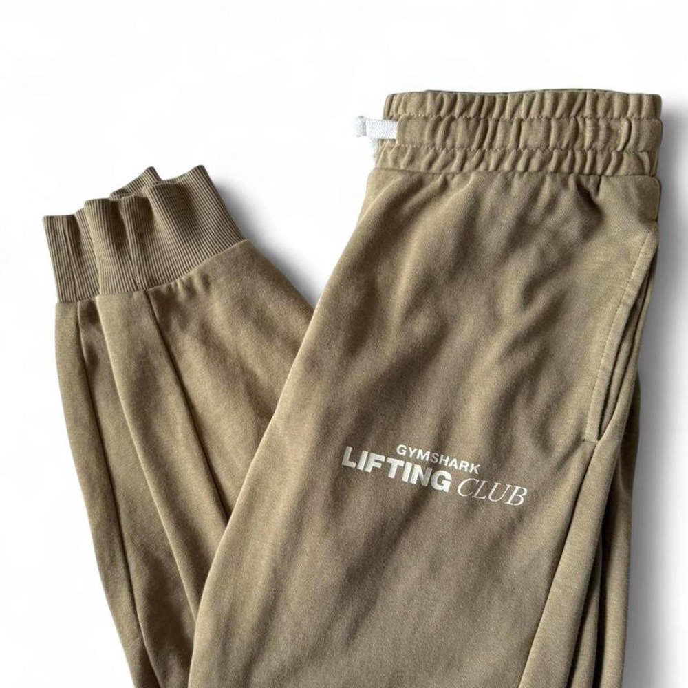 Gymshark brown sweatpants womens size small